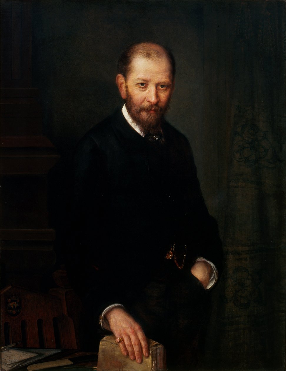 George William Marshall, York Herald af British School