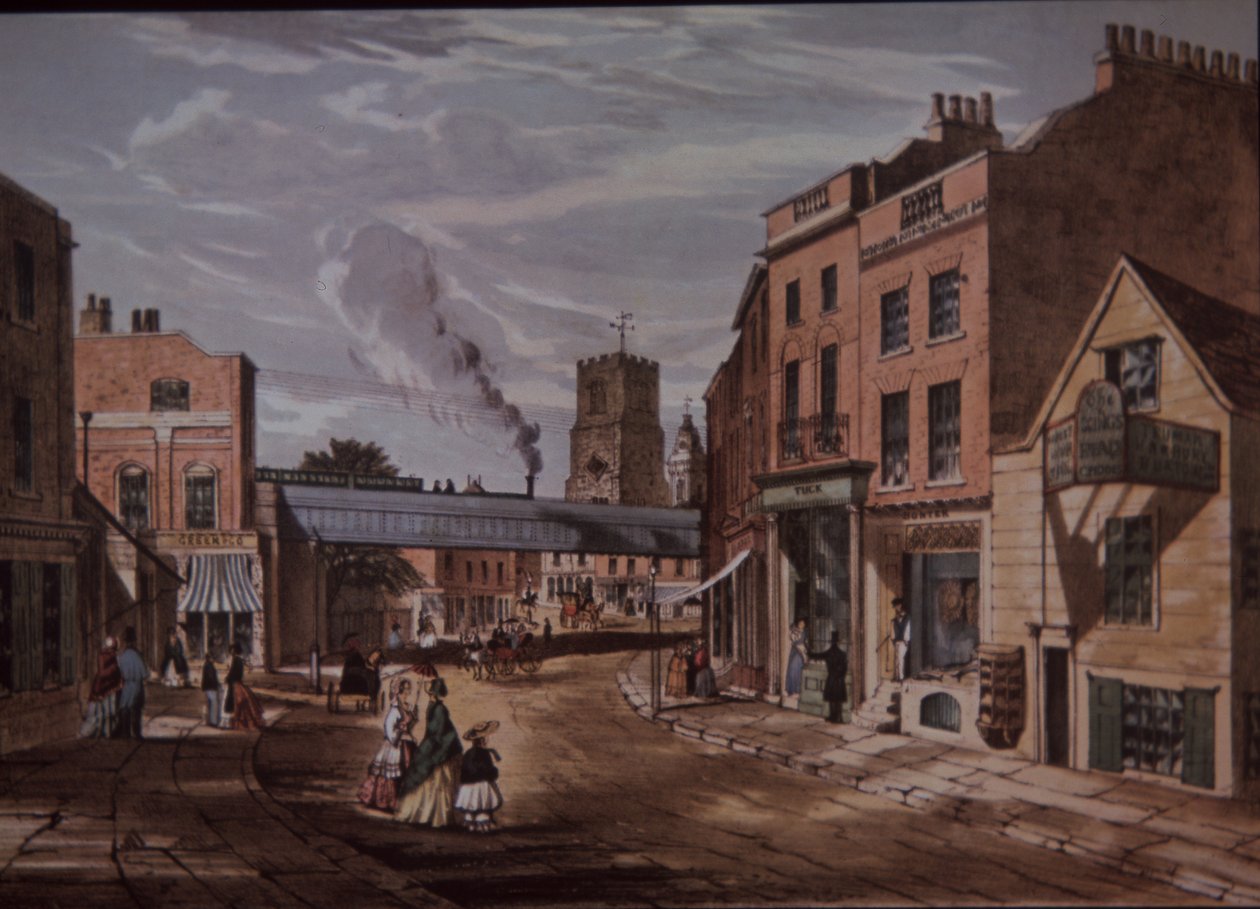 Hackney, det nordøstlige London af British School