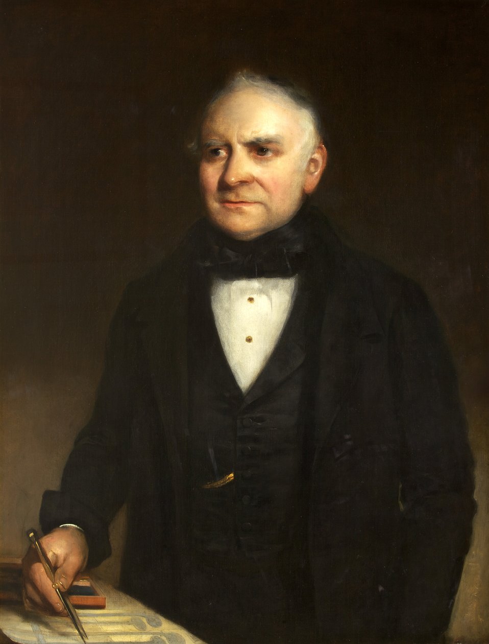 John Breillat, ca. 1840 (olie på lærred) af British School