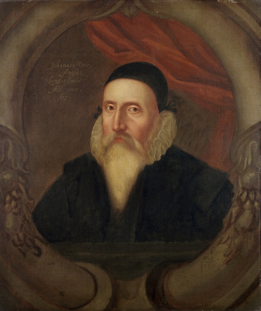 John Dee, ca. 1594 af British School