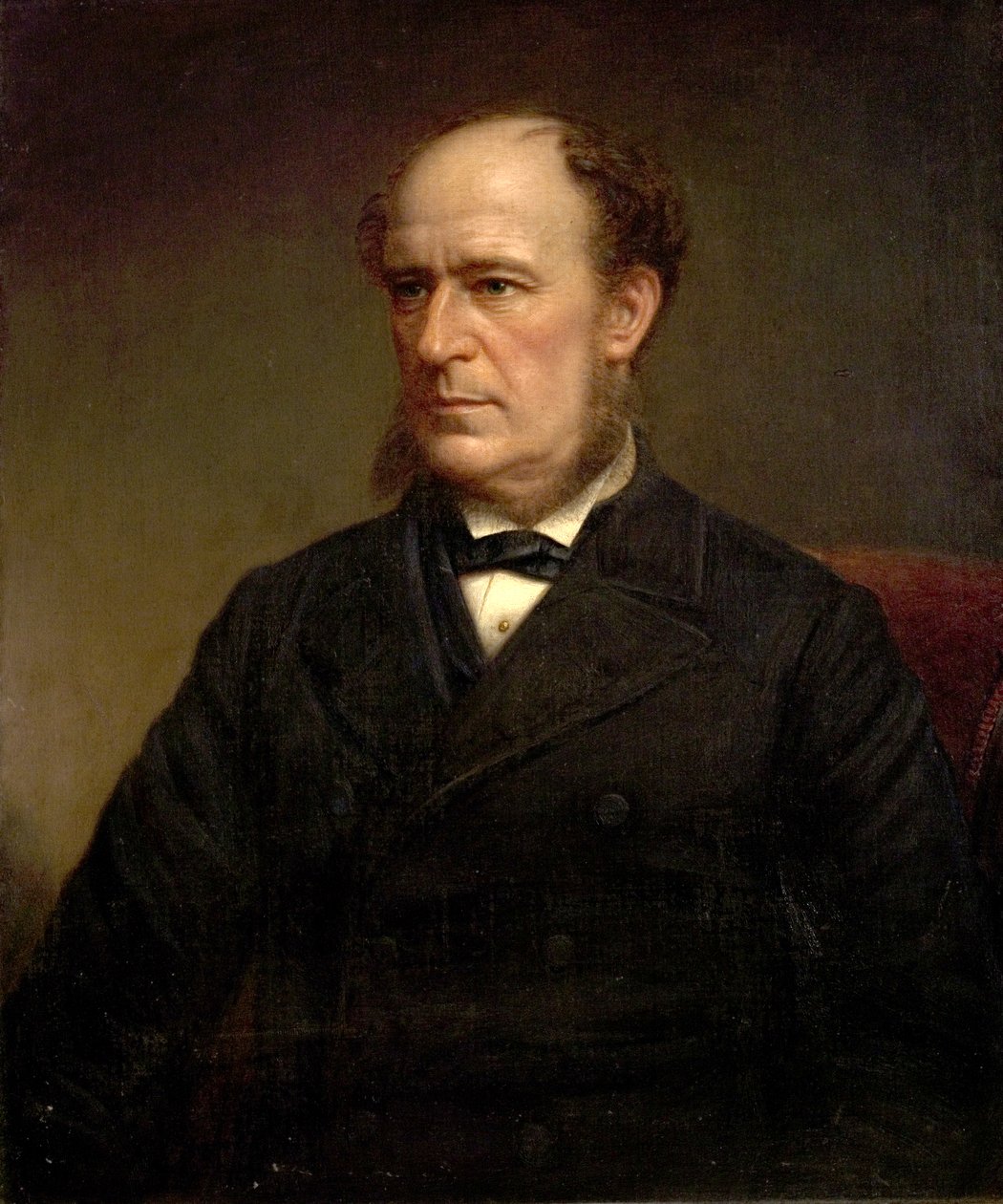 John Leavers (olie på lærred) af British School