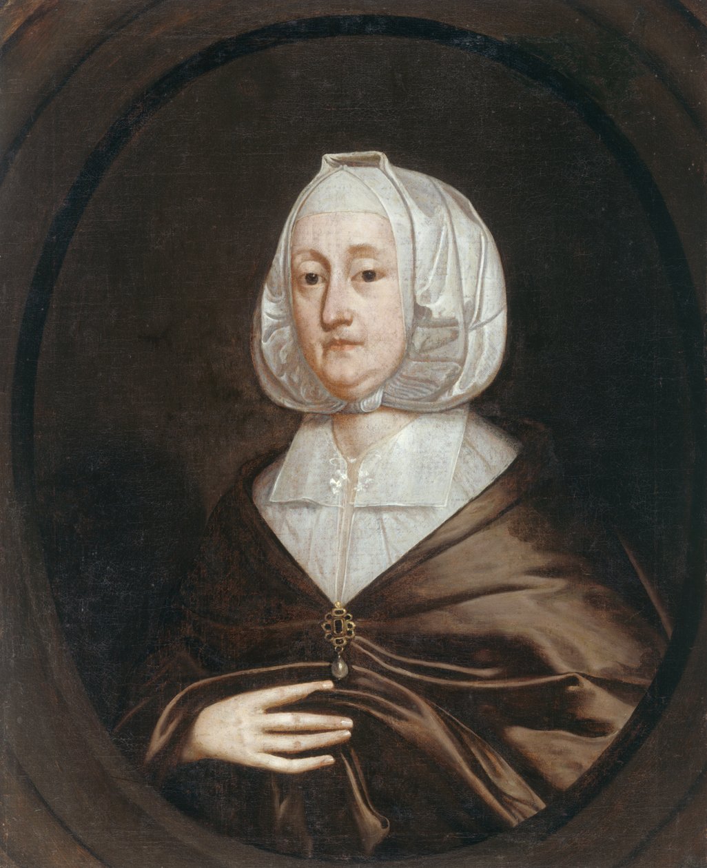 Lady Mutton (olie på lærred) af British School