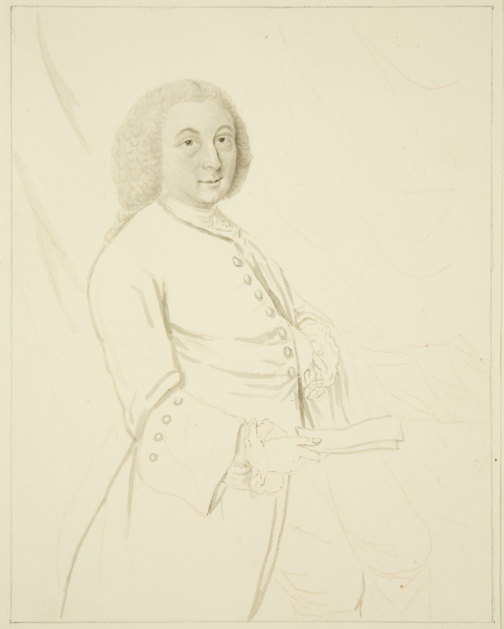Lord Nugent, M.P. (kopi af et oliemaleri) af British School