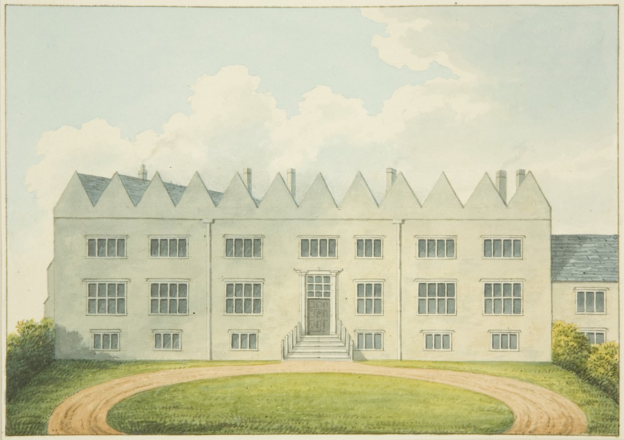 Hovedfacade på Abbots