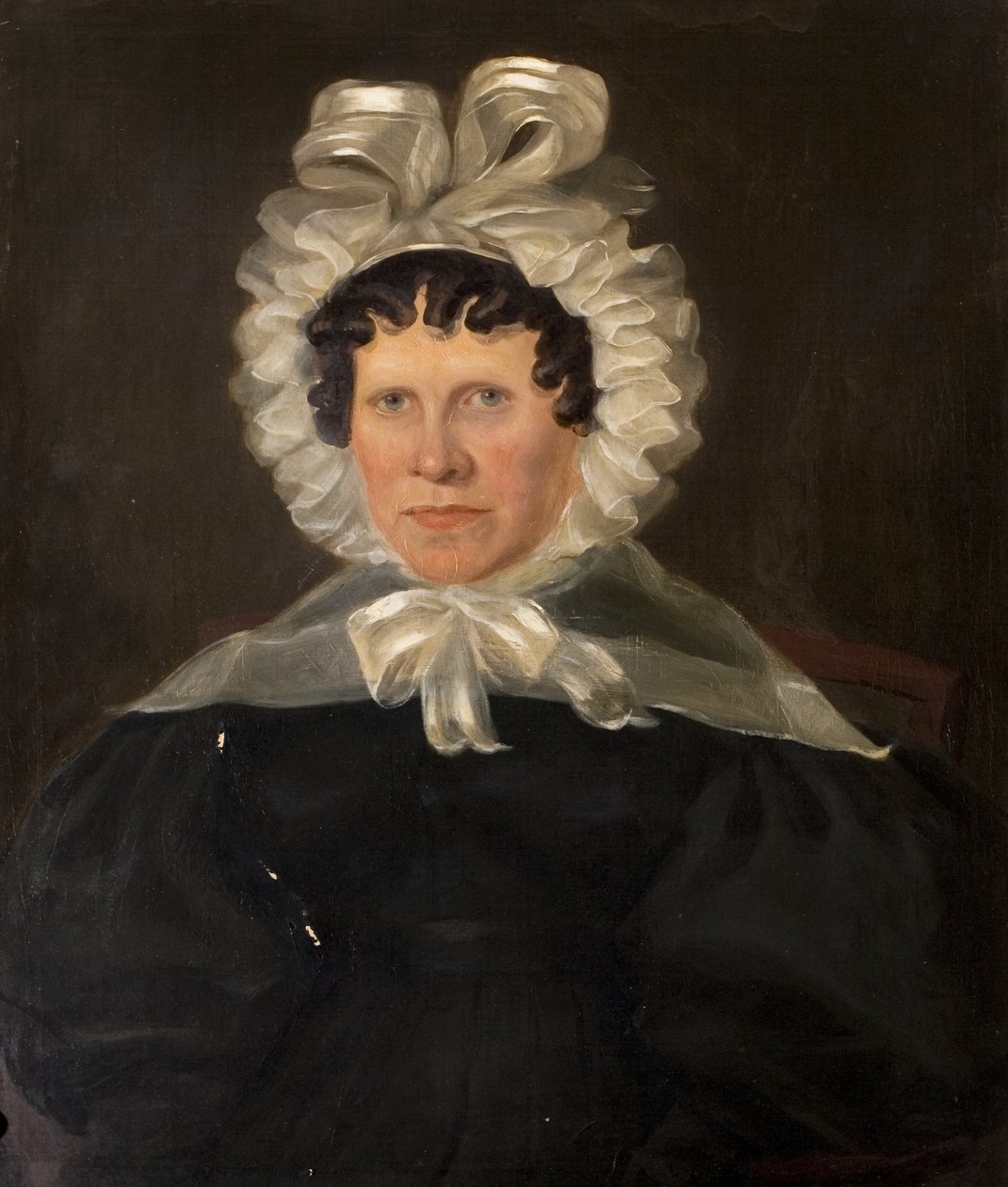Mrs. Rebekah Franklin, kone til pastor Francis Franklin, slutningen af 1840