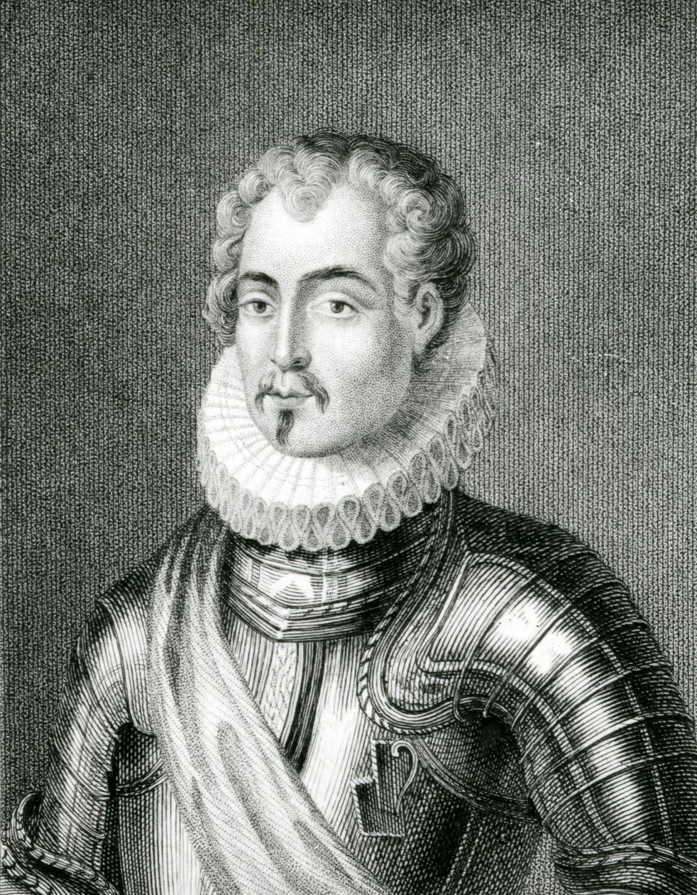 Portræt af Christopher Columbus af British School