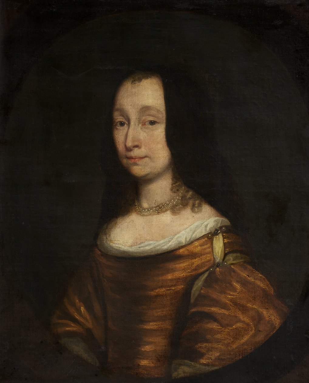 Portræt af Elizabeth Creswicke af British School