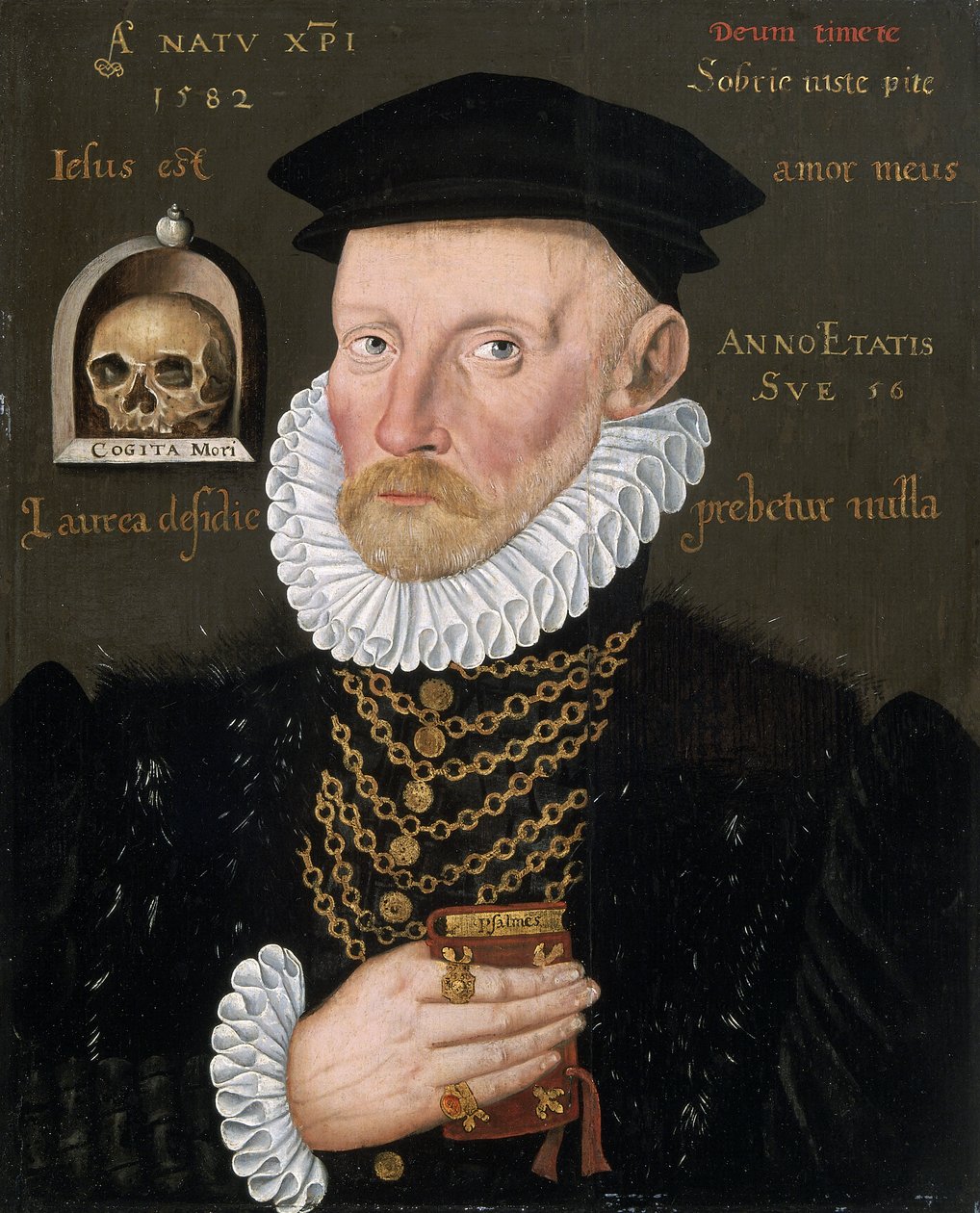 Portræt af Gawen Goodman fra Ruthin af British School