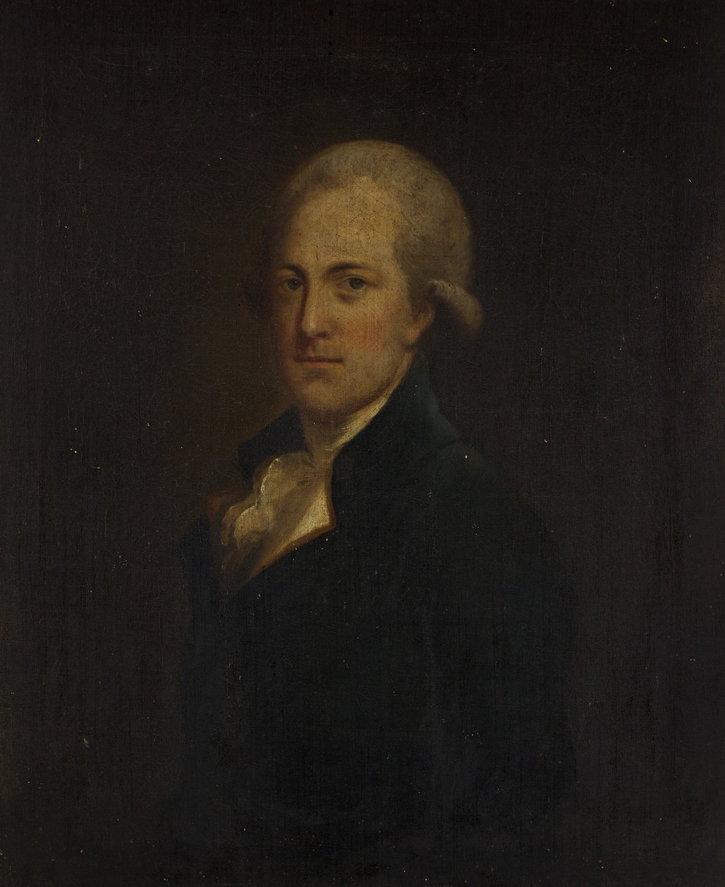 Portræt af George Weare, ca. 1767 (olie på lærred) af British School