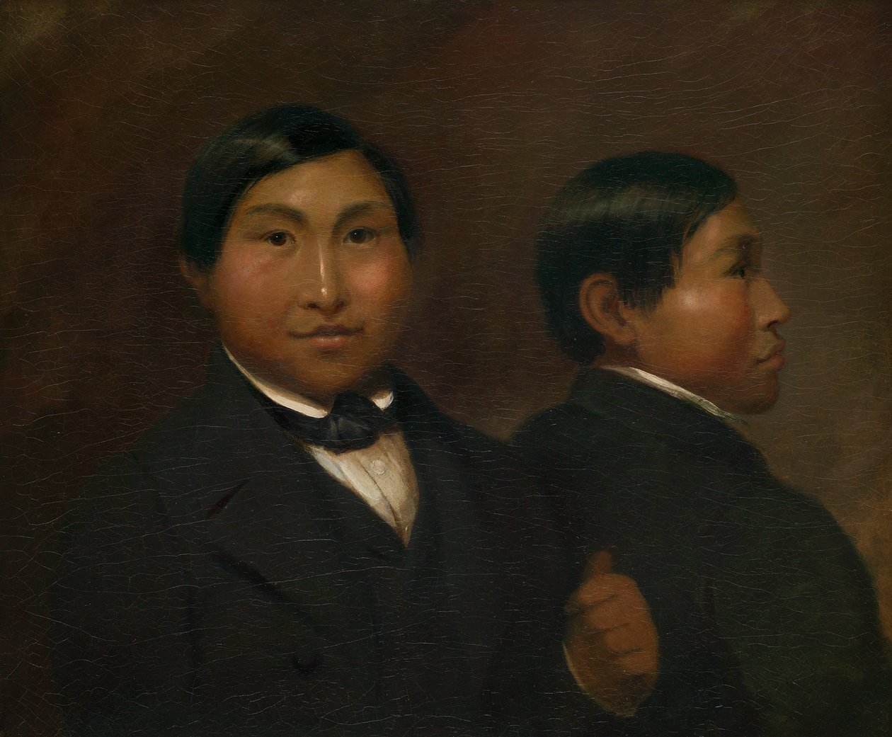 Qalasirssuaq (Erasmus Augustine Kallihirua), ca. 1851 (olie, lærred) af British School