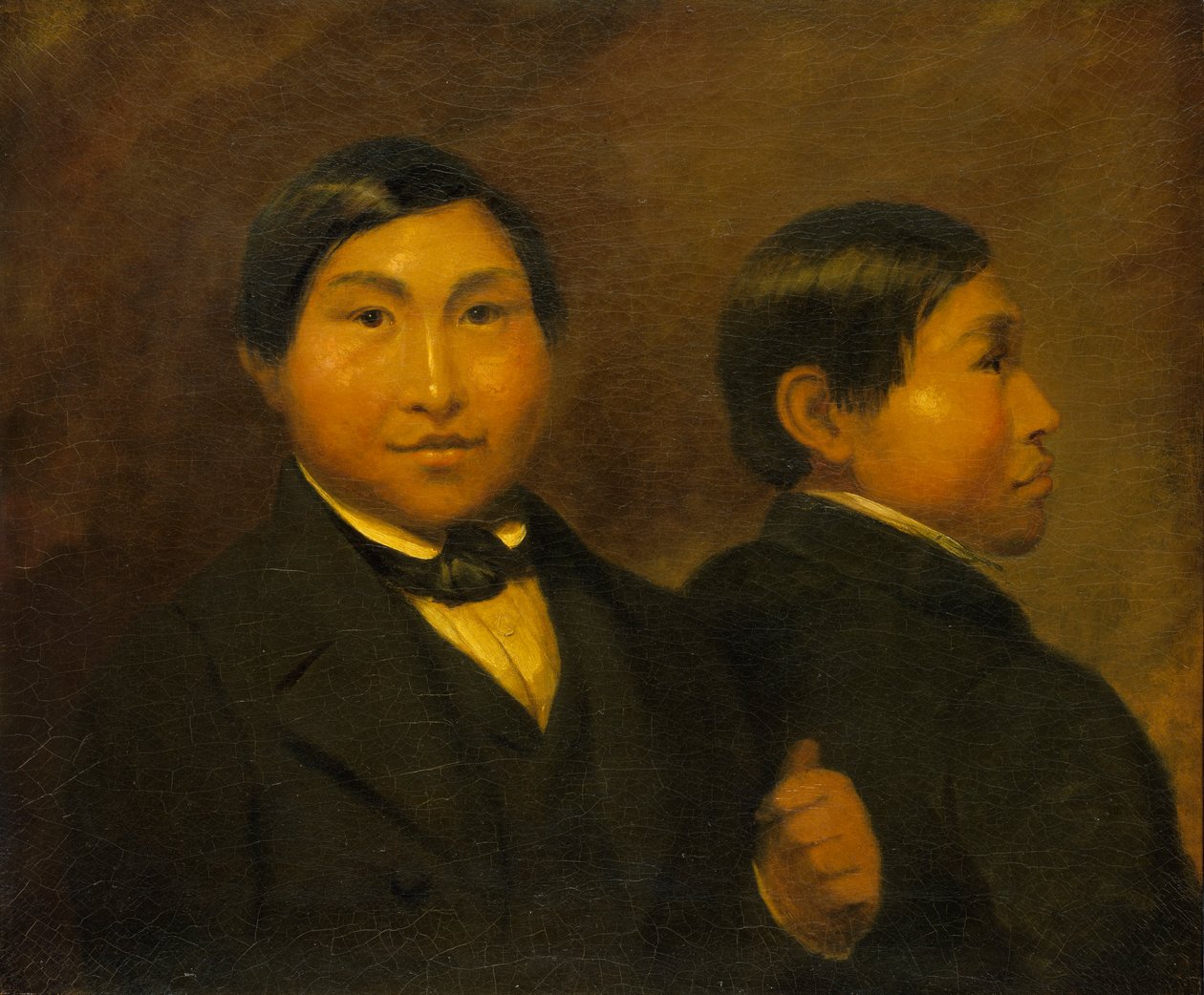 Qalasirssuaq (Erasmus Augustine Kallihirua), ca. 1851 (olie på lærred) af British School