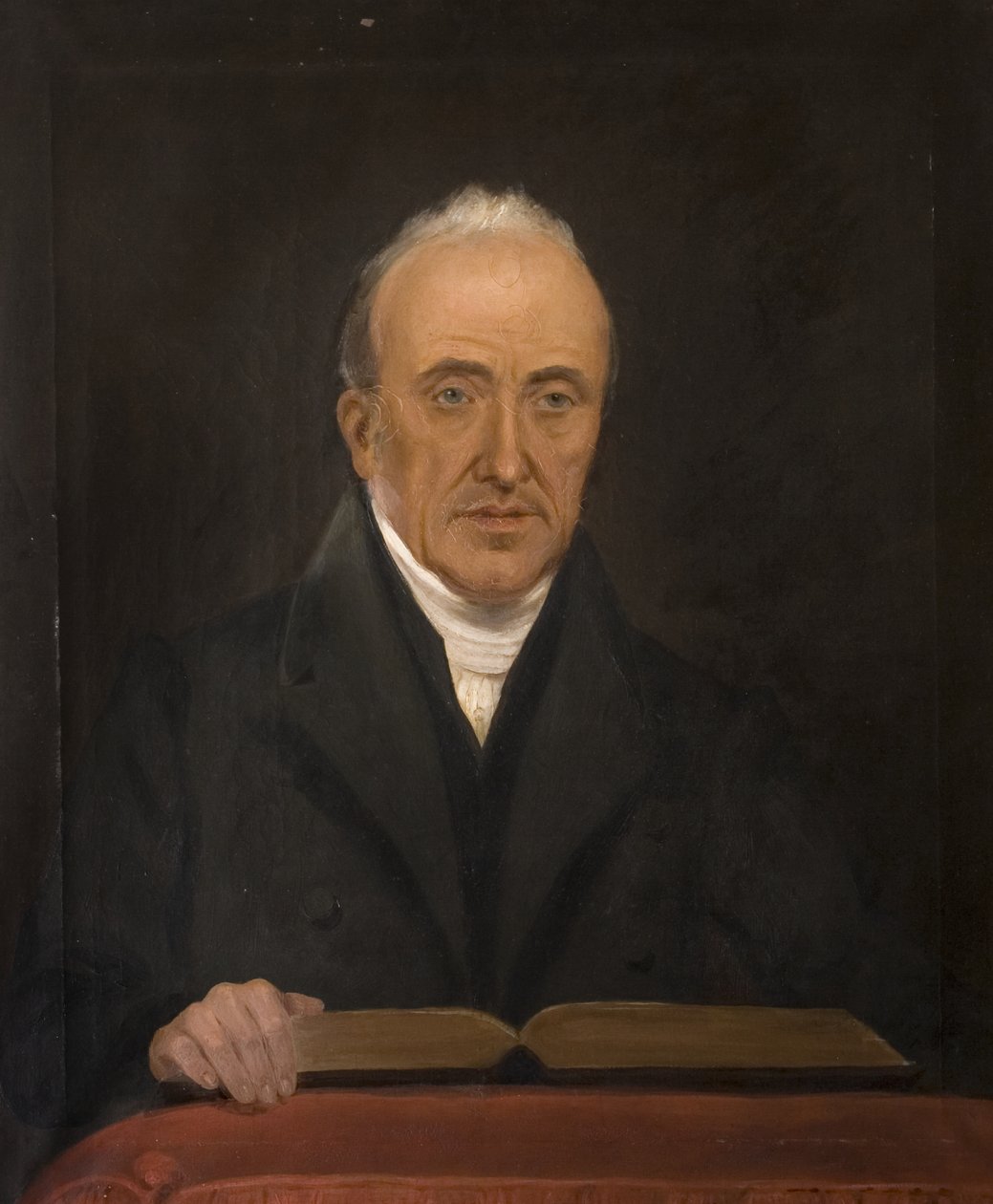Pastor Francis Franklin (17981852), slutningen af 1840