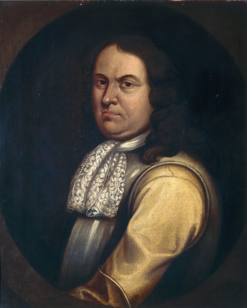 Robert Blake, general til søs (1599-1657) af British School