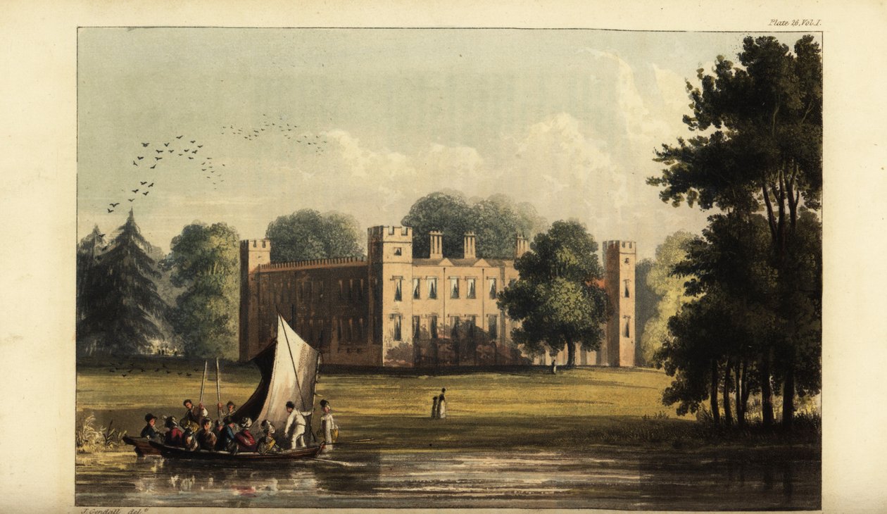 Sion House eller Syon House, Isleworth af British School