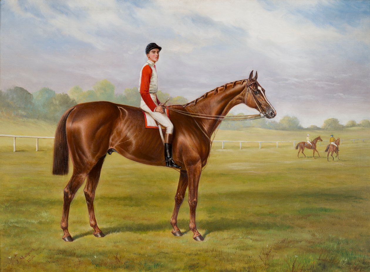 Sir Hugo, vinder af 1892-derbyet af British School