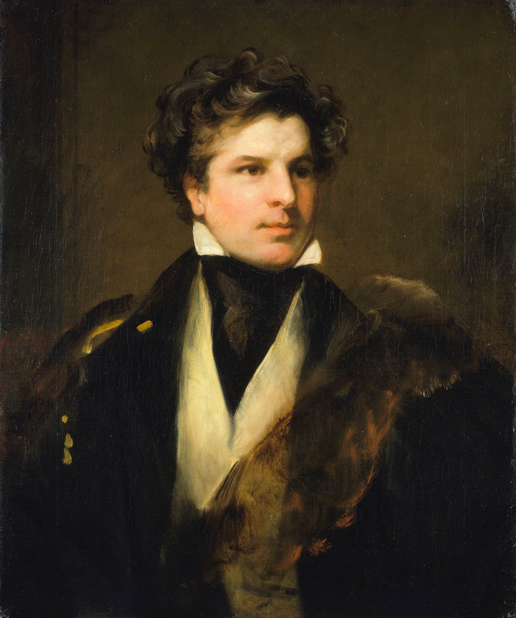 Sir John Ross (1777-1856) af British School