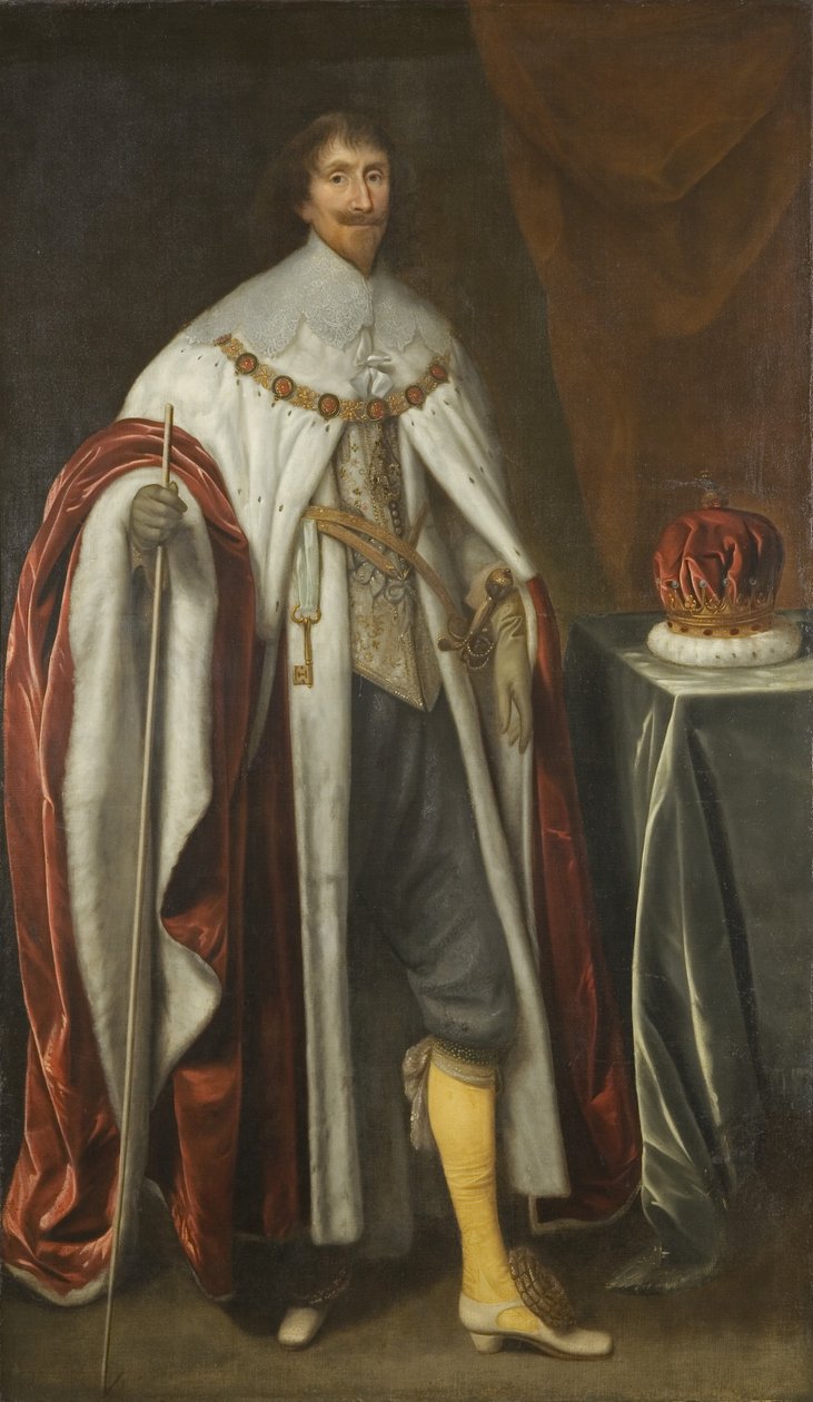 Jarlen af Pembroke, ca. 1627 (olie på lærred) af British School
