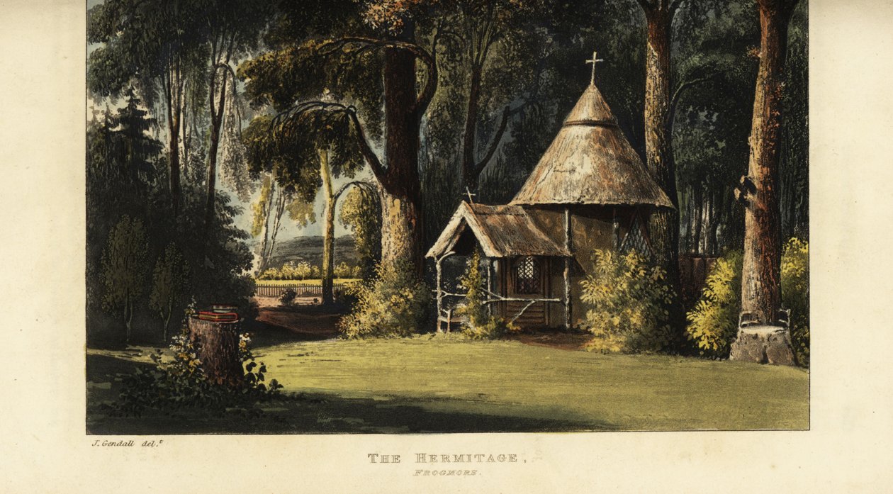 The Hermitage, Frogmore, Windsor af British School