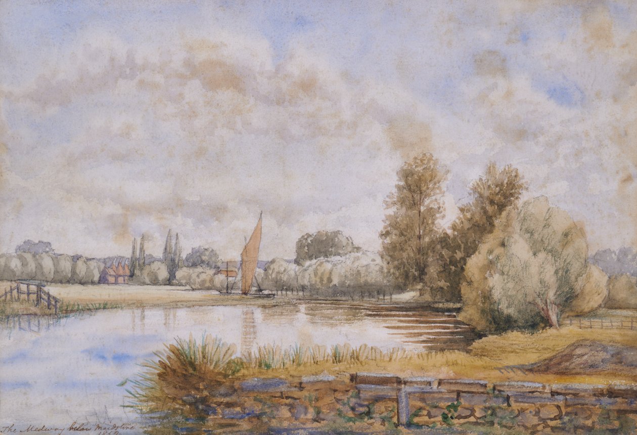 Medway under Maidstone af British School