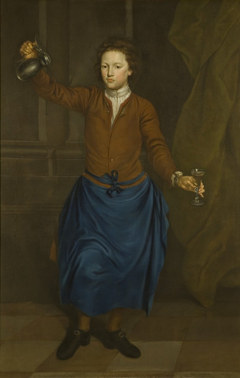 The Pot-boy, ca. 1720 (olie på lærred) af British School