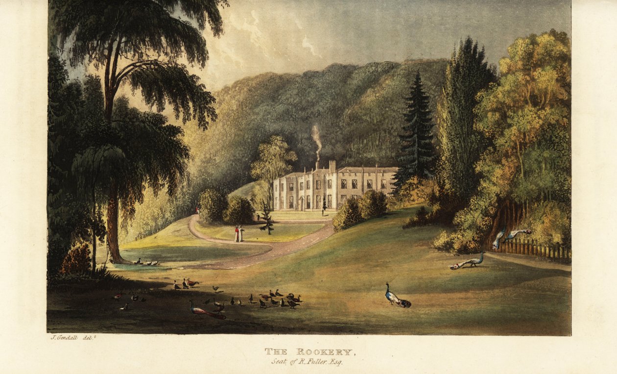 The Rookery, Westcott, Surrey af British School