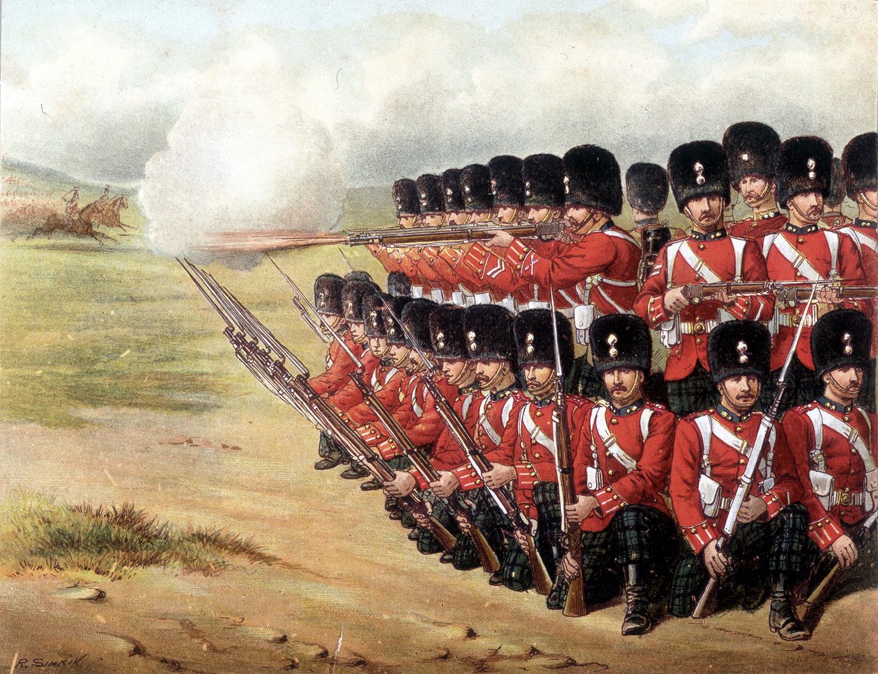 The Royal Scots Fusiliers - i "" Harper