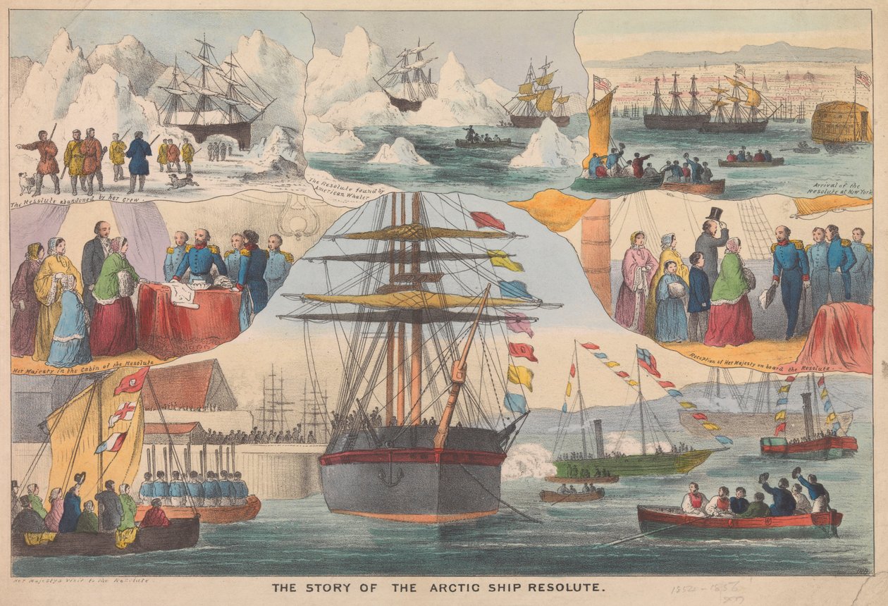 Historien om det arktiske skib 