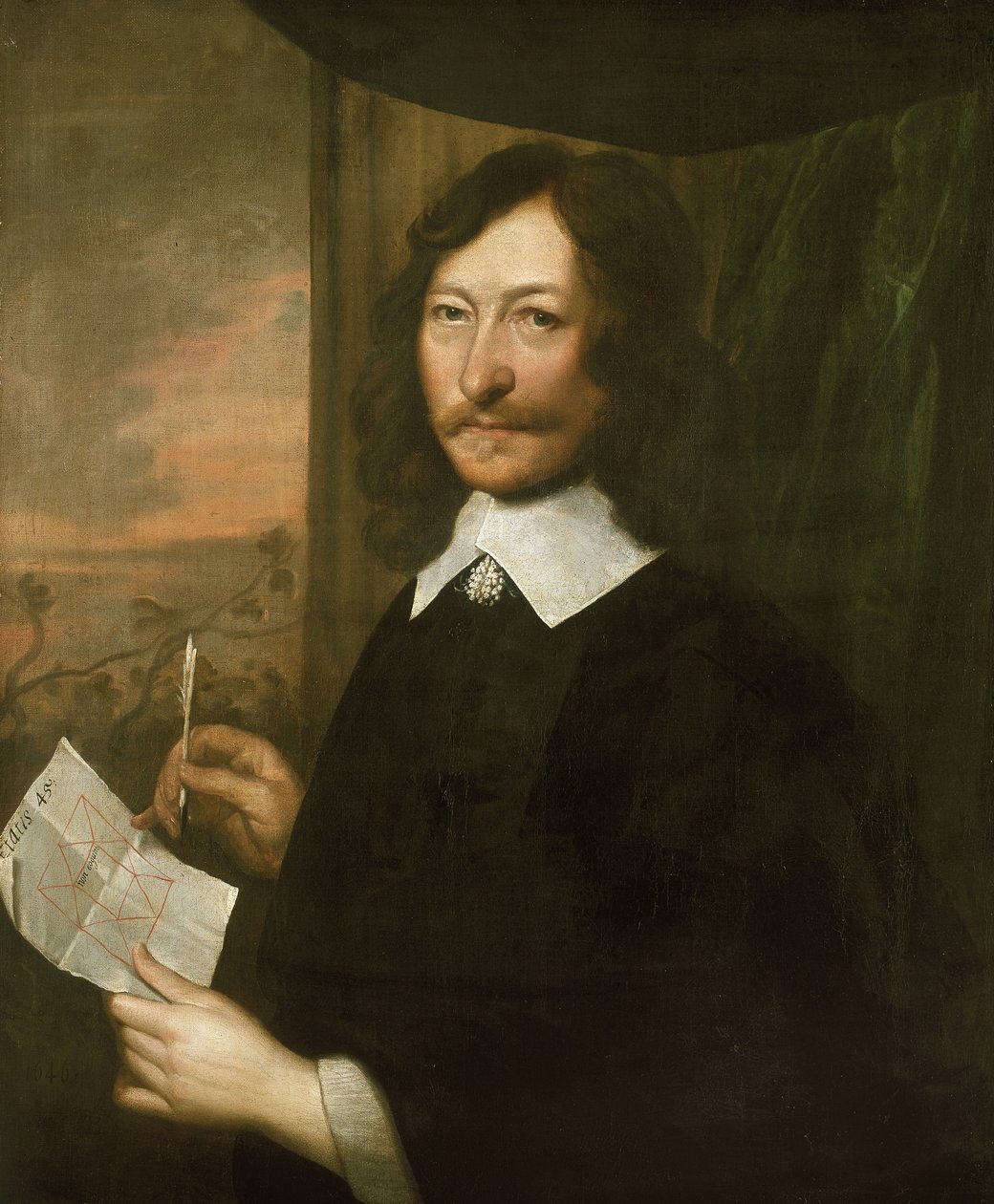 William Lilly, 1646 af British School