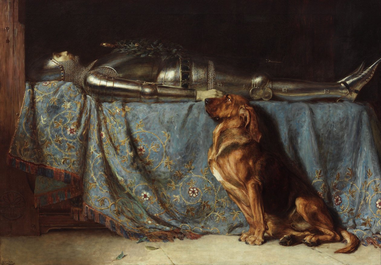 Requiescat af Briton Riviere