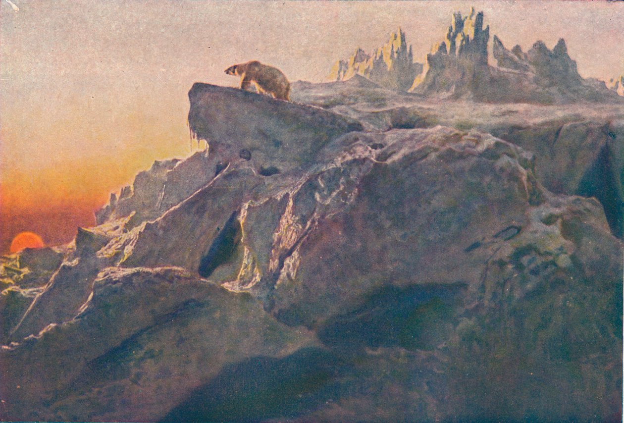 Beyond Mans Footsteps, 1894 1909 af Briton Riviere