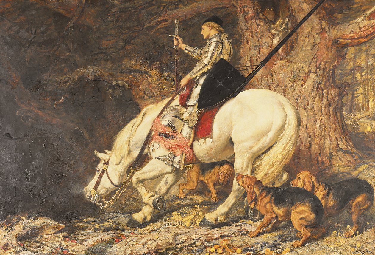Sinun käsiisi, Herra af Briton Riviere