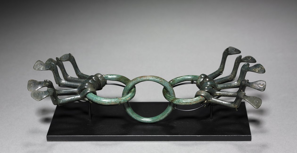 Kedel Ornament, ca.1200 f.Kr af Bronze Age