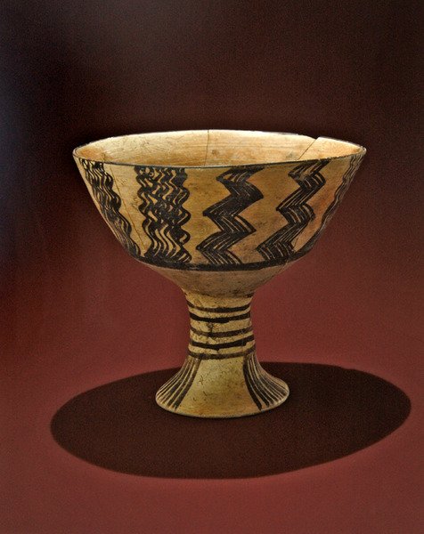 Pokal (keramik) af Bronze Age
