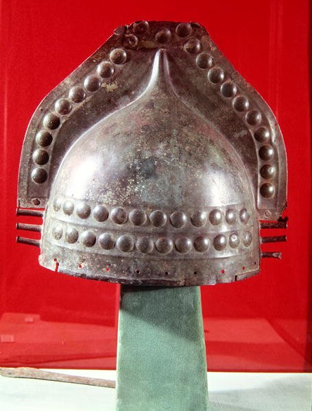 Hjelm, 1000 f.Kr. (metal) af Bronze Age