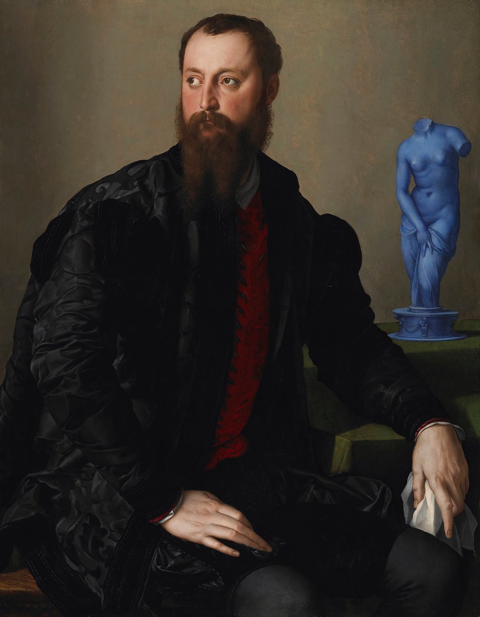 Bronzino - Pierantonio Bandini - ca. 1550-55 af Bronzino