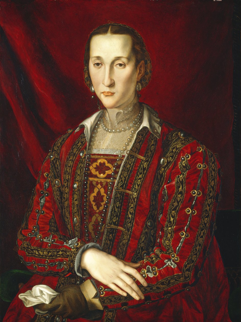 Eleanor af Toledo af Bronzino