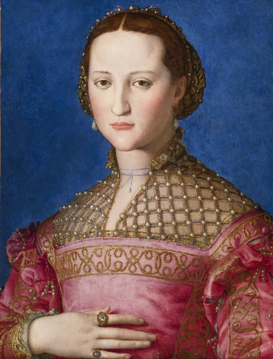 Eleonora af Toledo af Bronzino