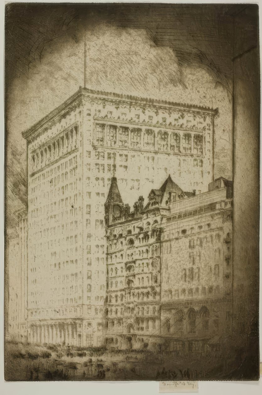 Chicago – 1880–1910 af Bror Julius Olsson Nordfeldt