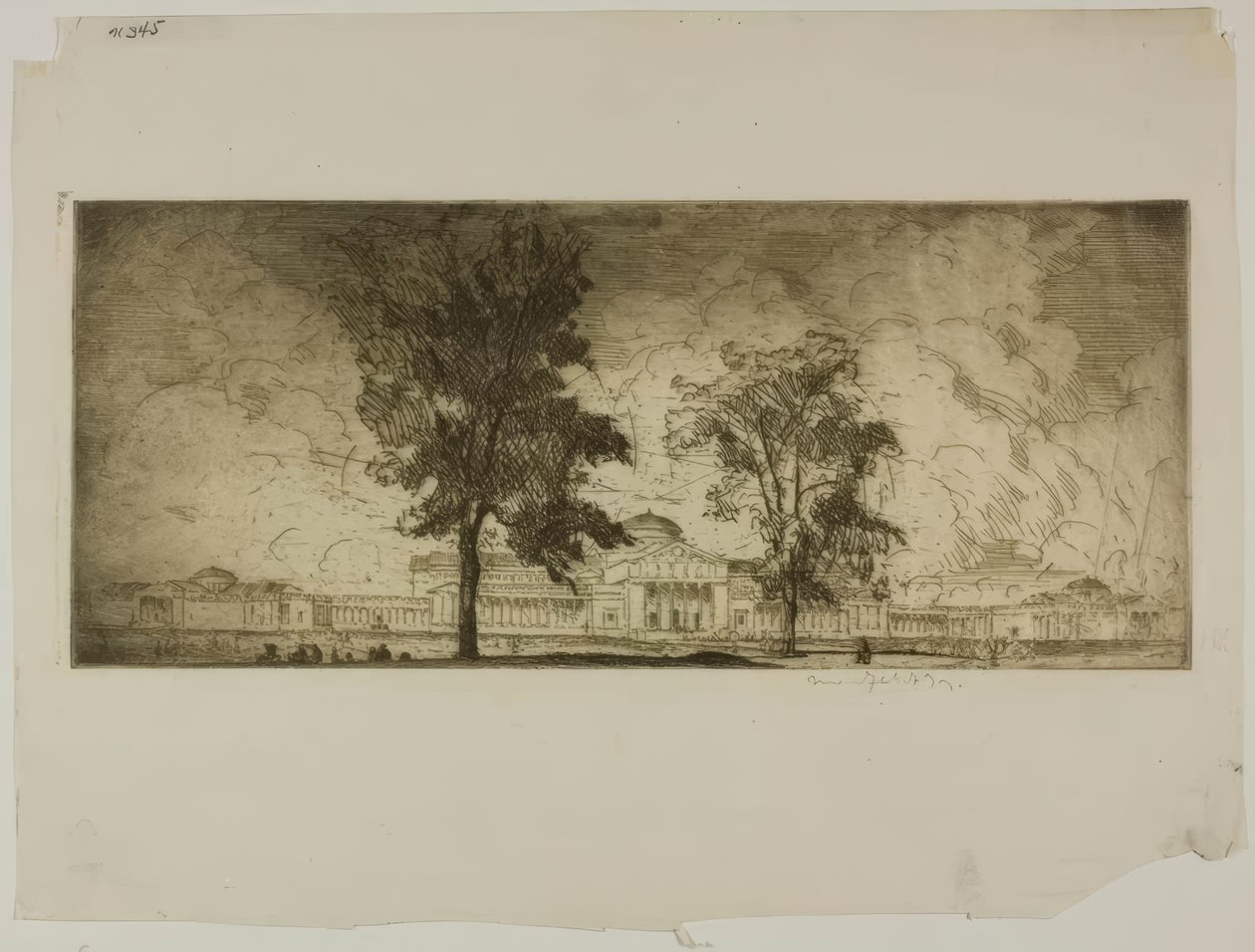 Feltmuseum nr. 1 af Bror Julius Olsson Nordfeldt