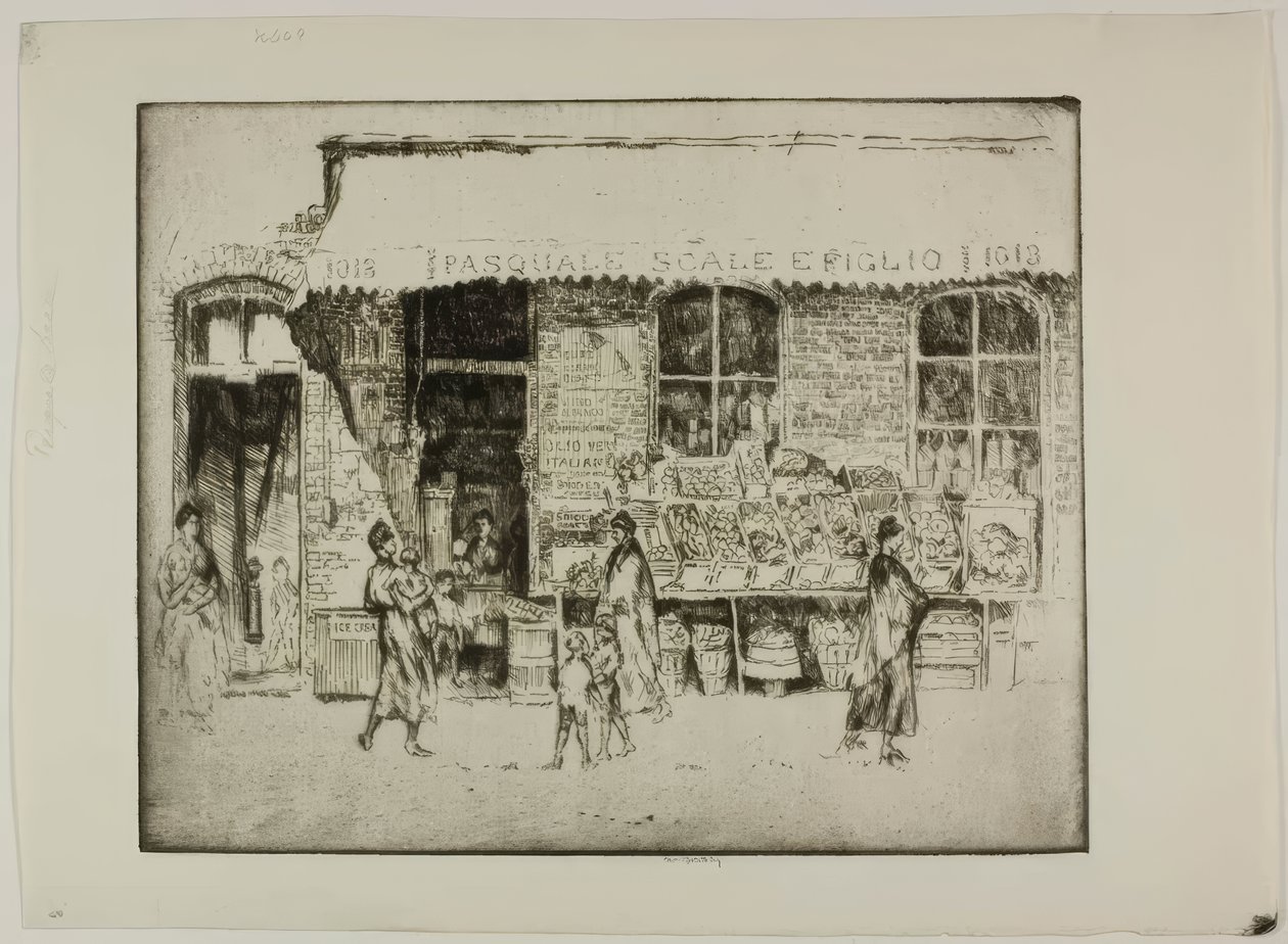 Pasquale Scale af Bror Julius Olsson Nordfeldt