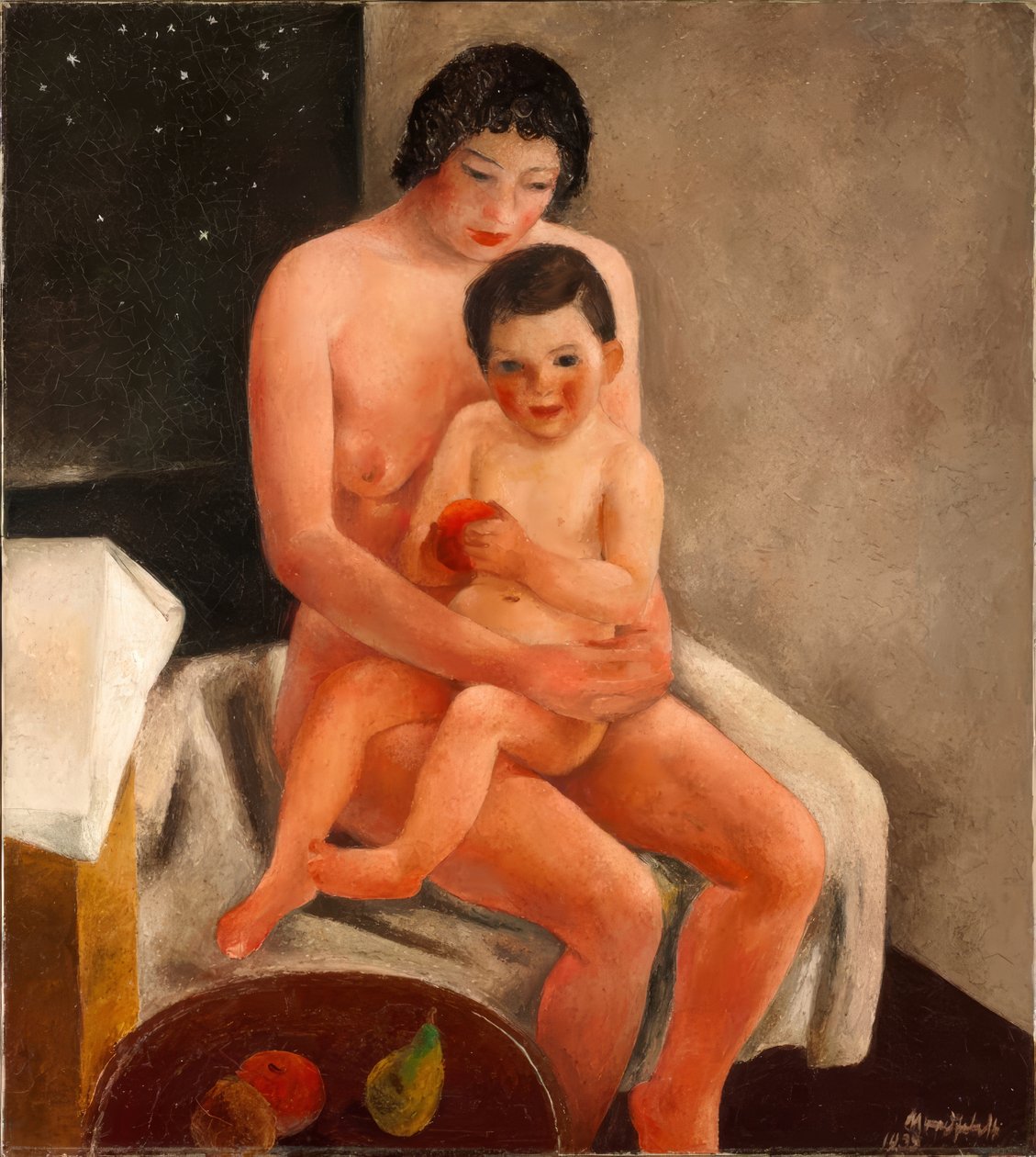 Tonita og Johnny af Bror Julius Olsson Nordfeldt