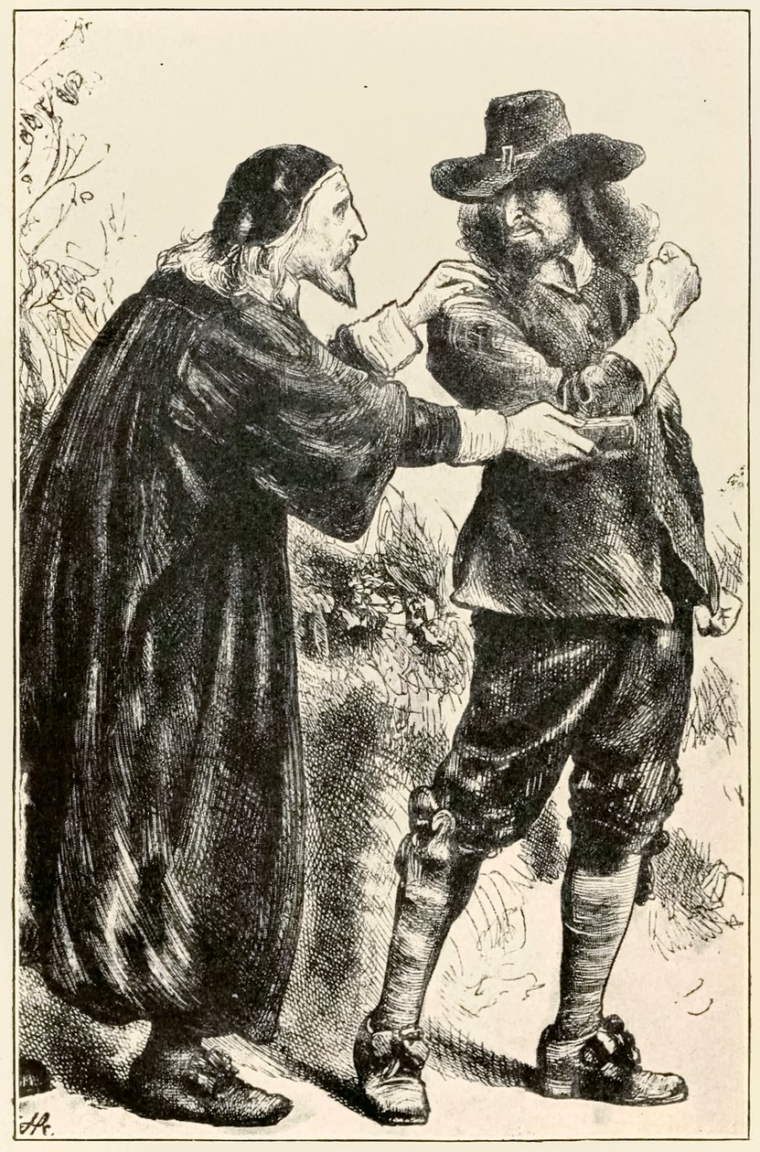 Pilgrimsfremskridtet, Pilgrimsfremskridt, Pilgrim, Fremskridt, John Bunyan, Bunyan af Brothers Dalziel
