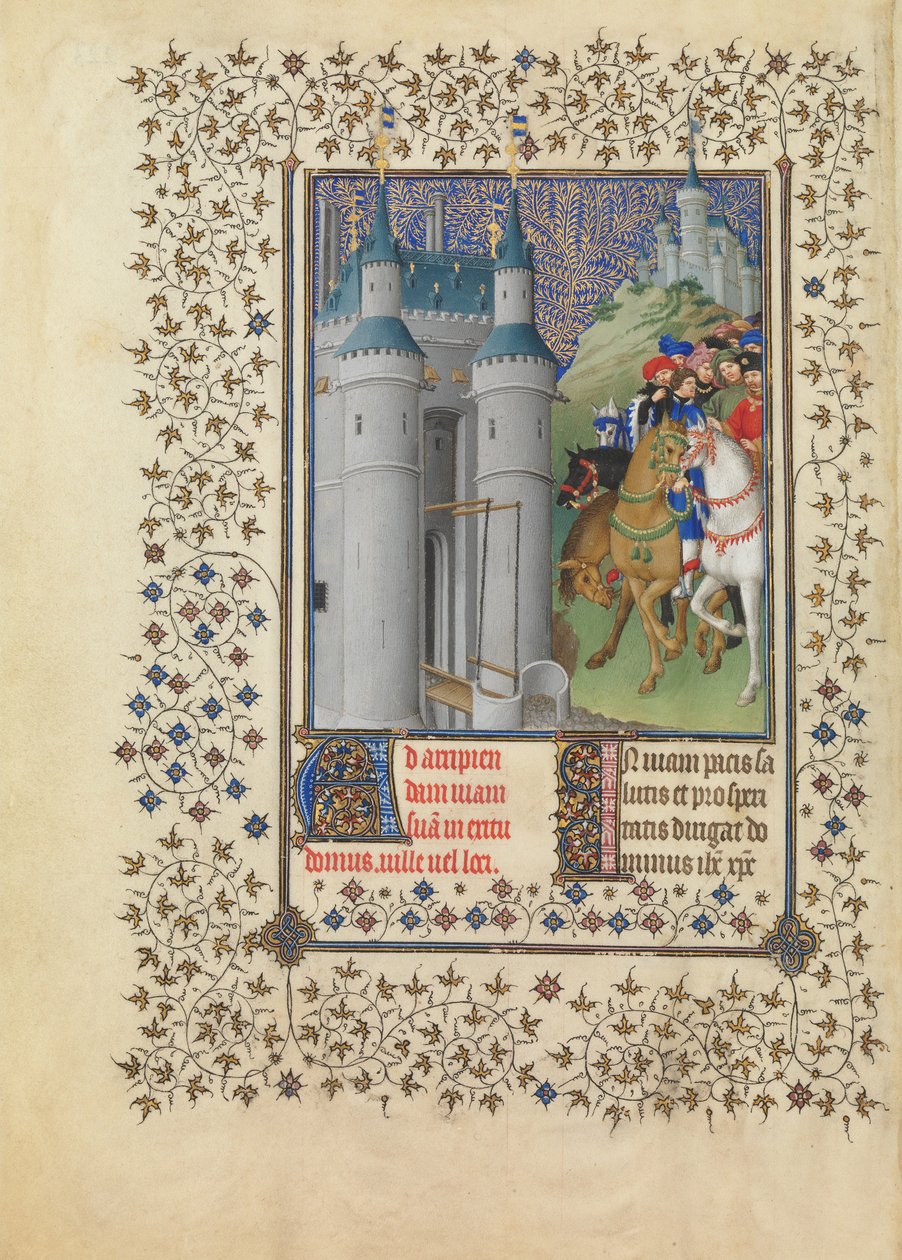 Belles Heures af Jean de France, hertug af Berry af Brothers Limbourg