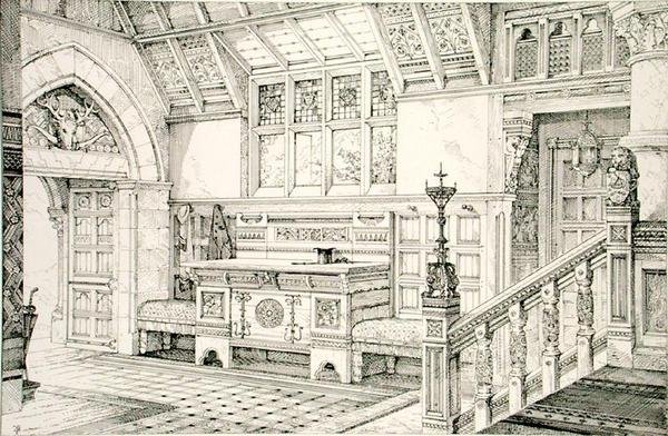 Hall, fra 