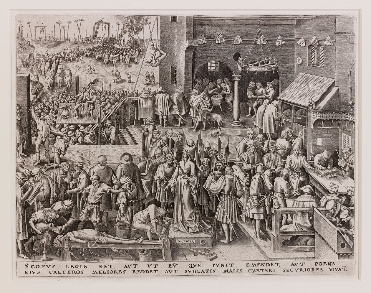 Retfærdighed, 1559. af Bruegel