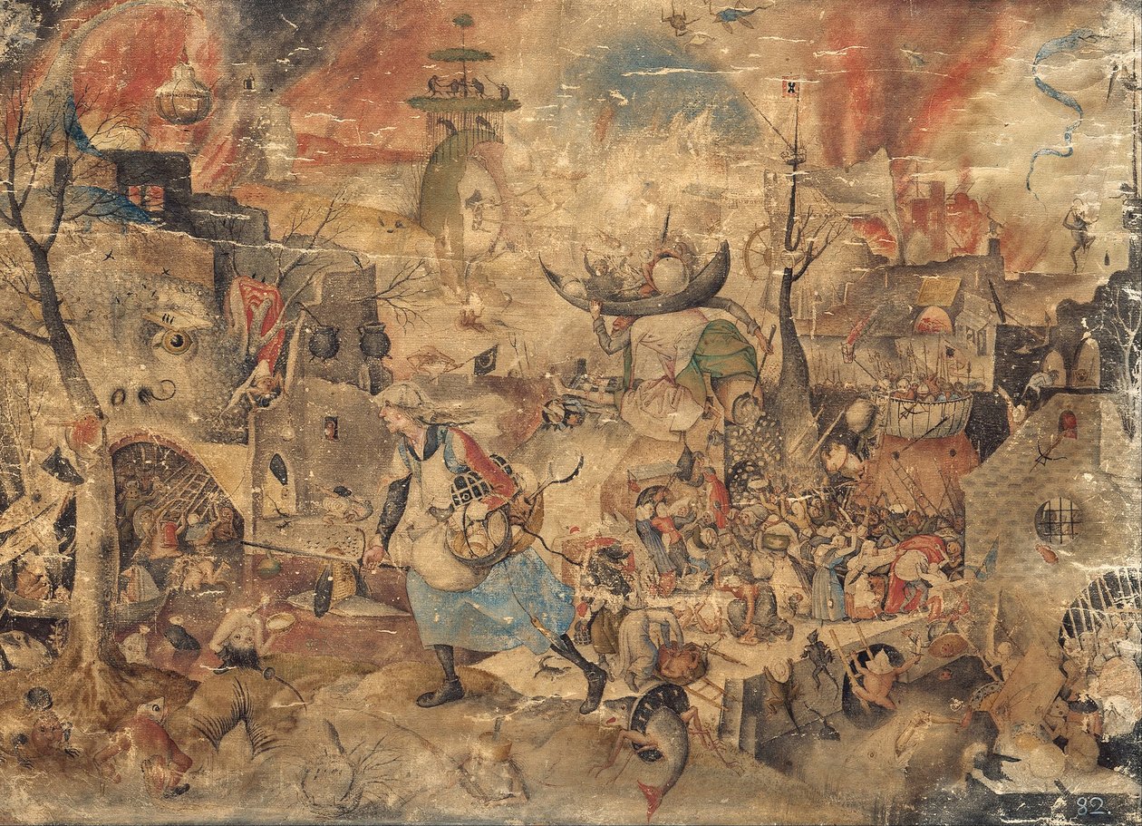 Mad Meg De Dulle Griet af Bruegel