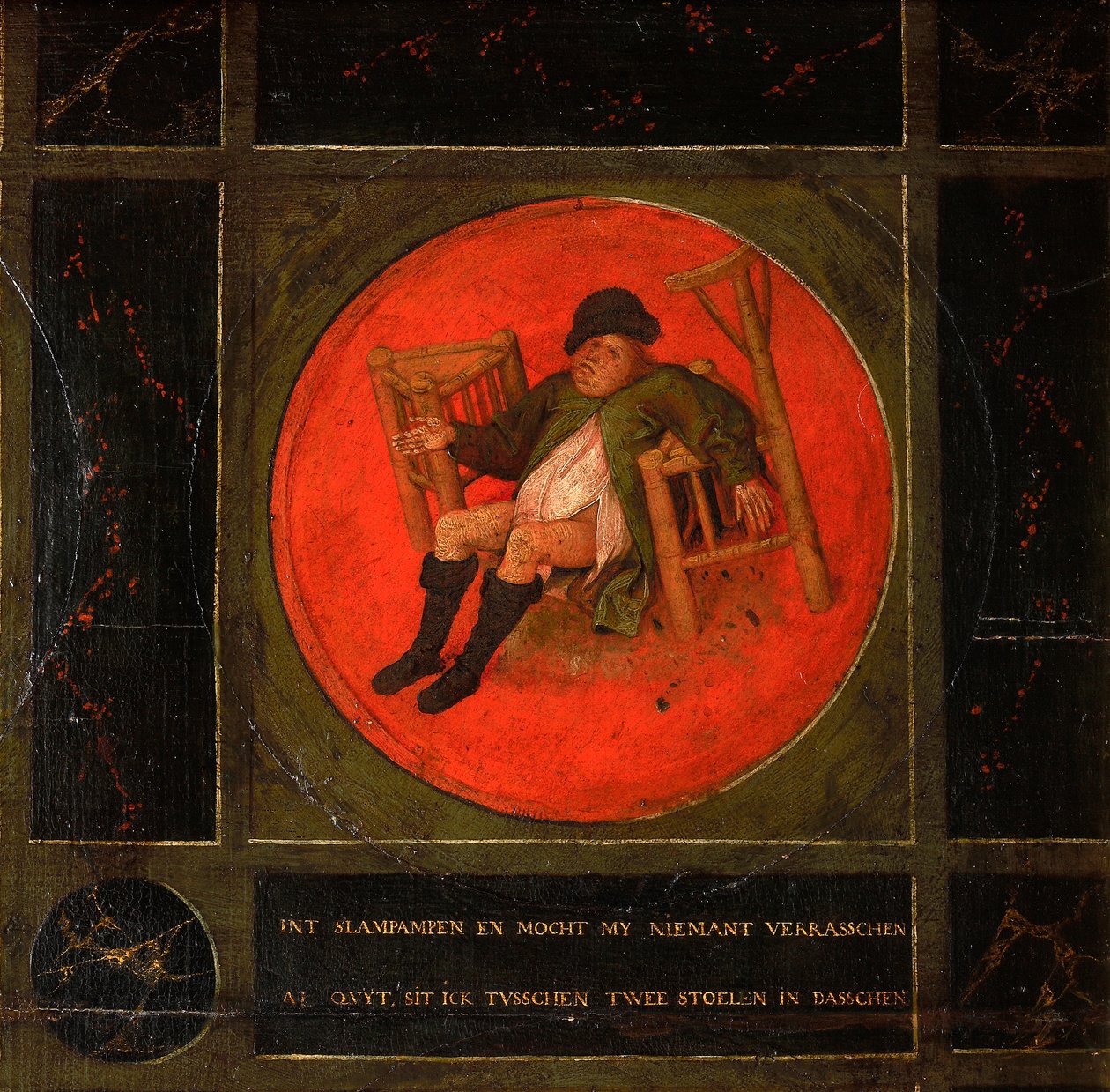 Tolv Ordsprog, 1558. af Bruegel