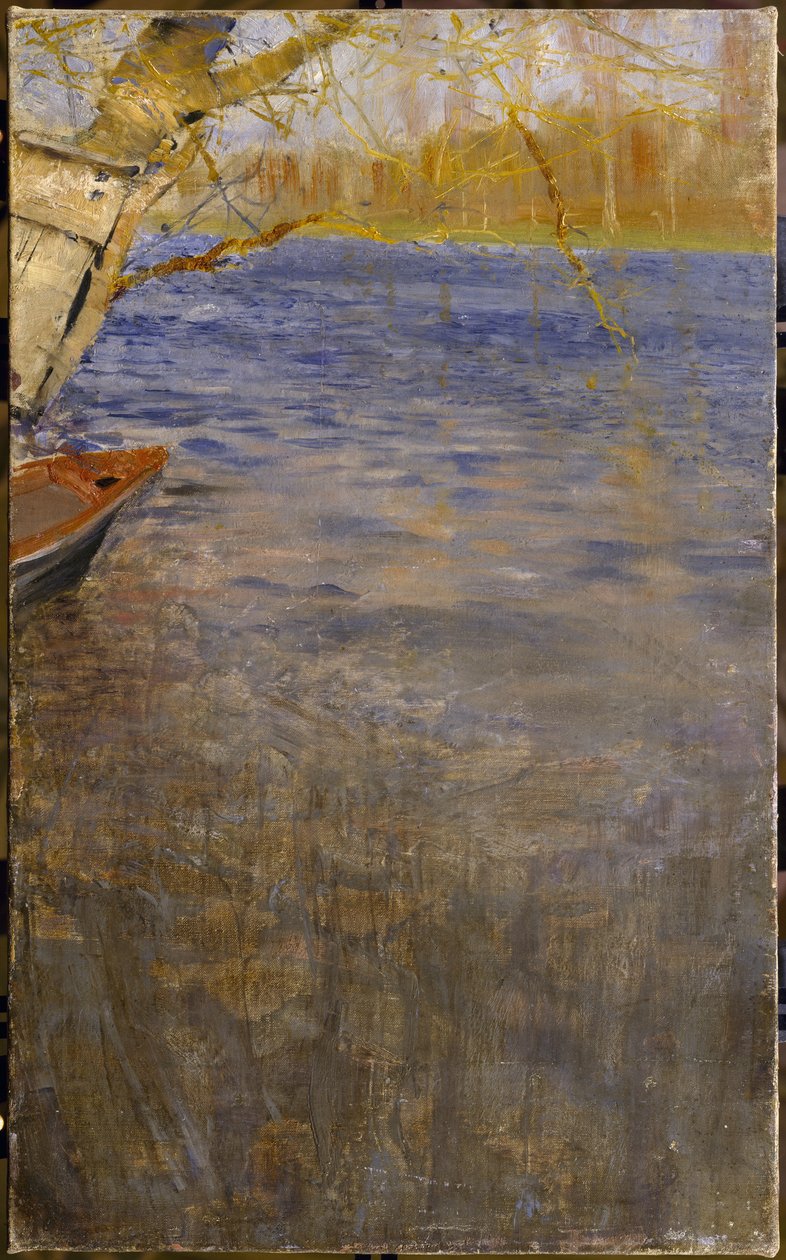 Ved havet, en forårsdag af Bruno Andreas Liljefors