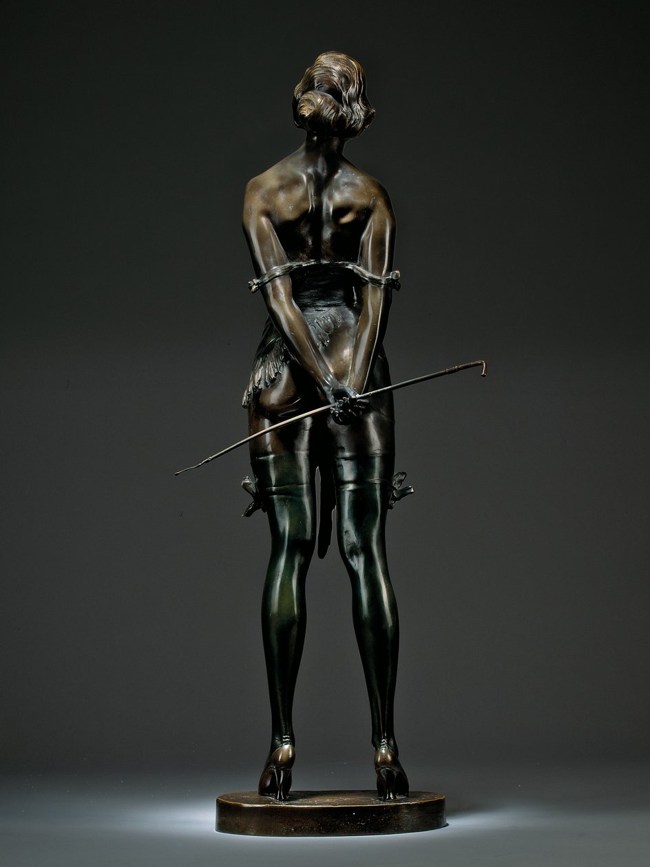 The Riding Crop, ca. 1925 (bronze) (se også 940322) af Bruno Zach