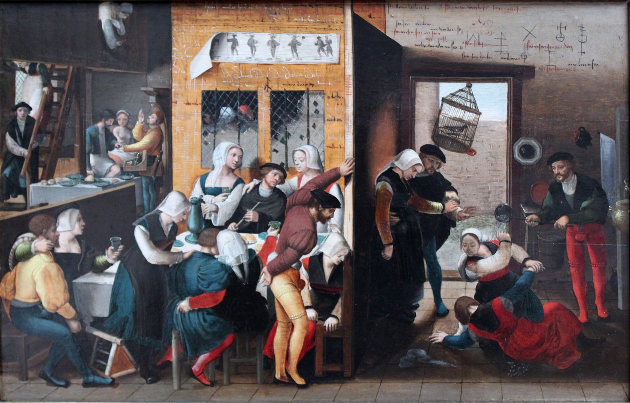 Bordel scene af Brunswick Monogrammist